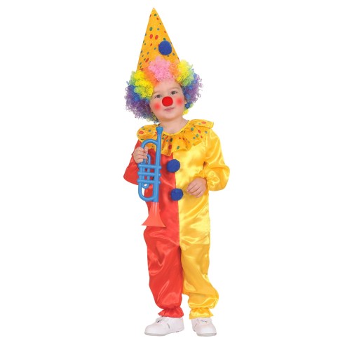 Déguisement baby clown pour enfant de 1 à 3 ans chez Festimania