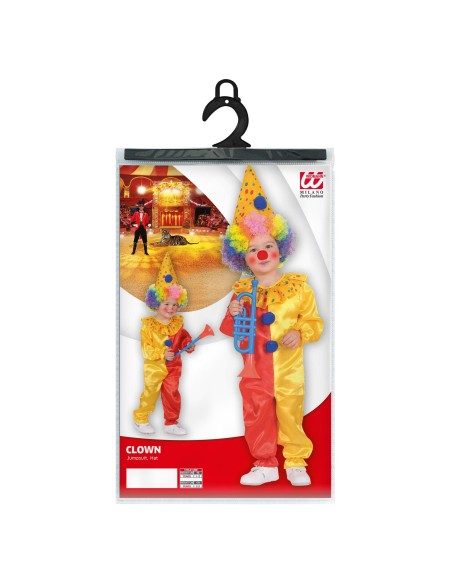 Déguisement baby clown pour enfant de 1 à 3 ans chez Festimania