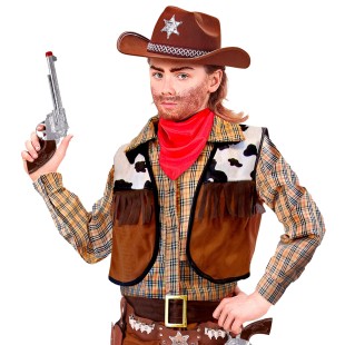 Pistolet de cow‑boy accessoire pour costume western & far-west 2