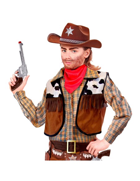 Pistolet de cow‑boy accessoire pour costume western & far-west