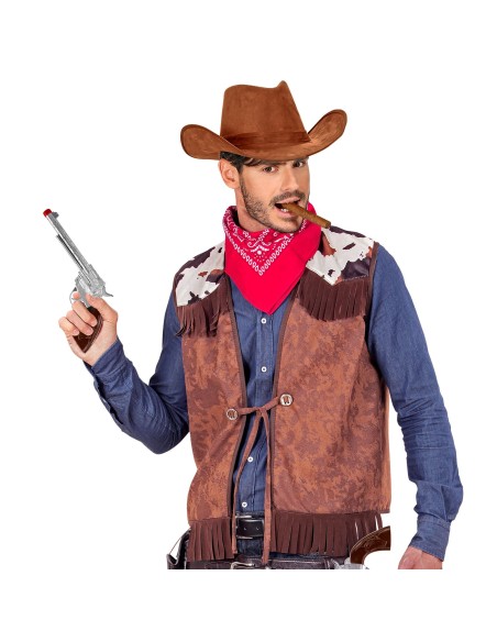 Pistolet de cow‑boy accessoire pour costume western & far-west