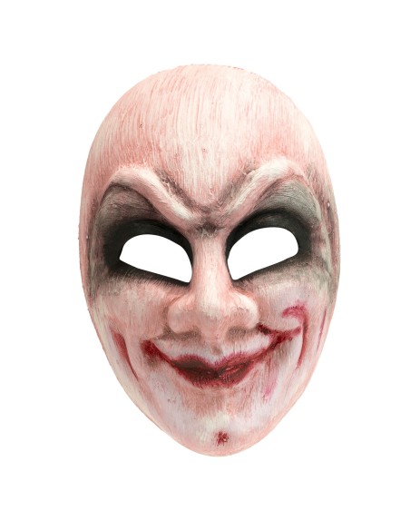 Masque de théâtre Comedia Dell'Arte pour les fêtes et carnaval du nord