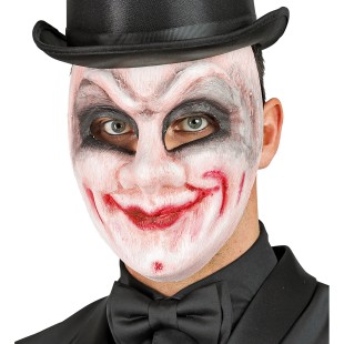 Masque de théâtre Comedia Dell'Arte pour les fêtes et carnaval du nord