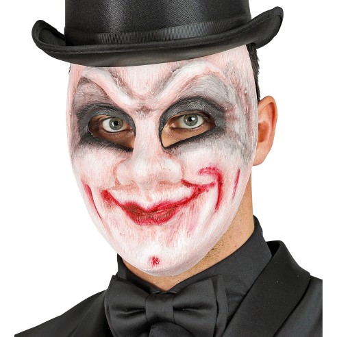 Masque de théâtre Comedia Dell'Arte pour les fêtes et carnaval du nord