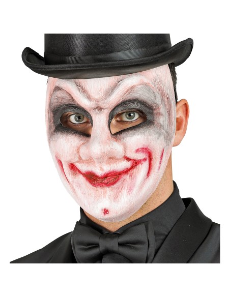 Masque de théâtre Comedia Dell'Arte pour les fêtes et carnaval du nord