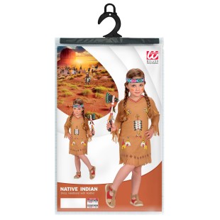 Déguisement baby indienne 2