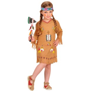 Déguisement baby indienne