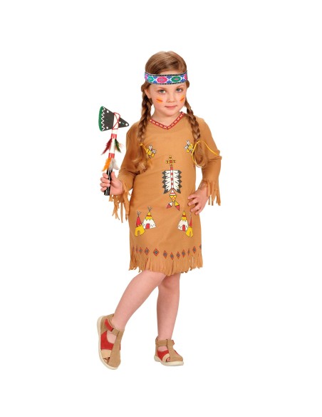 Déguisement indienne pour bébé dans votre magasin Festimania