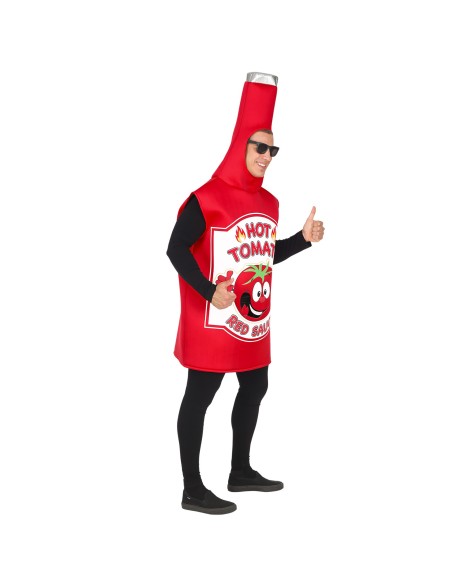 Déguisement bouteille de ketchup costume humoristique à Lille
