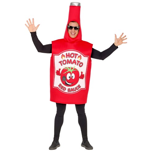 Déguisement bouteille de ketchup costume humoristique à Lille