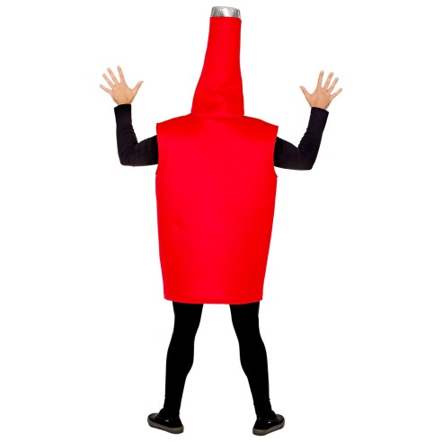 Déguisement bouteille de ketchup costume humoristique à Lille