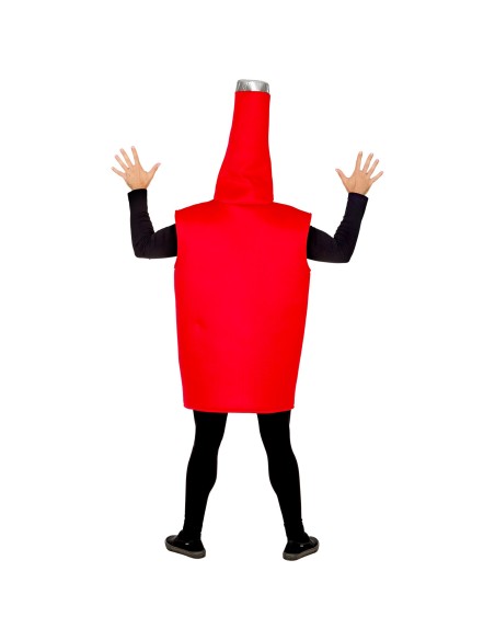 Déguisement bouteille de ketchup costume humoristique à Lille