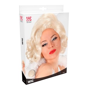 Perruque blonde Marylin Monroe star glamour des années 50 2