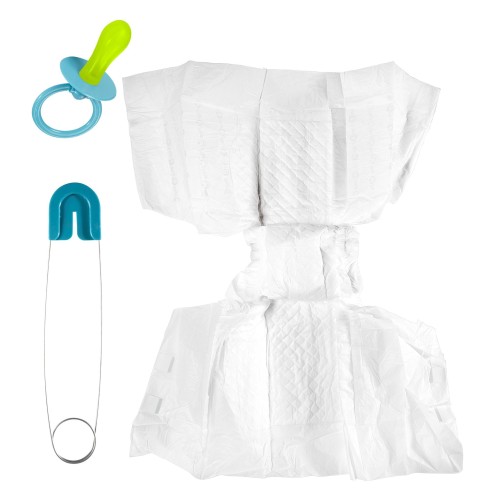 Set d'accessoires pour grand bébé adulte en vente chez Festimania