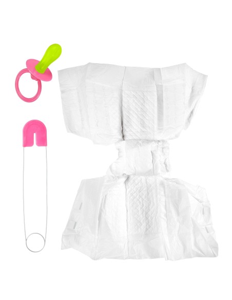 Set d'accessoires pour grand bébé adulte en vente chez Festimania