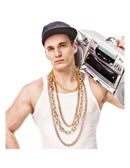 Collier or bling bling pour compléter votre look années 80/90