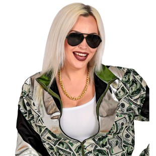 Collier or bling bling pour compléter votre look années 80/90