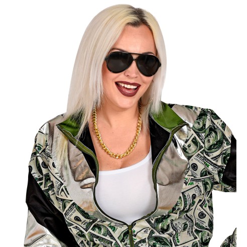 Collier or bling bling pour compléter votre look années 80/90