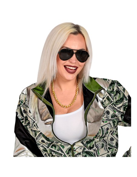 Collier or bling bling pour compléter votre look années 80/90