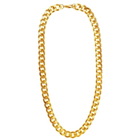 Collier or bling bling pour compléter votre look années 80/90