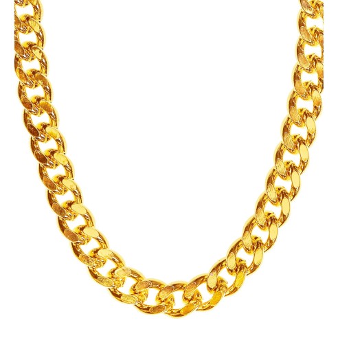 Collier or bling bling pour compléter votre look années 80/90