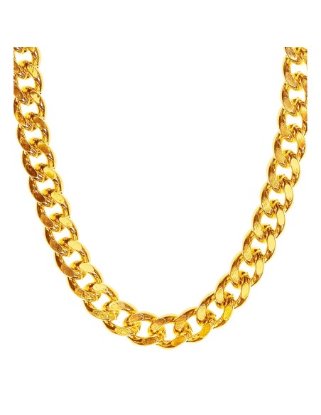 Collier or bling bling pour compléter votre look années 80/90