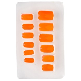 12 faux ongles fluorescent UV pour compléter un maquillage de fête 2