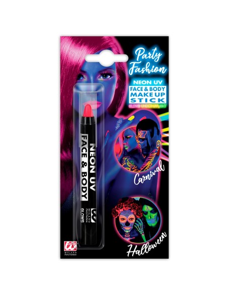 Crayon maquillage couleur fluo néon pour briller au carnaval
