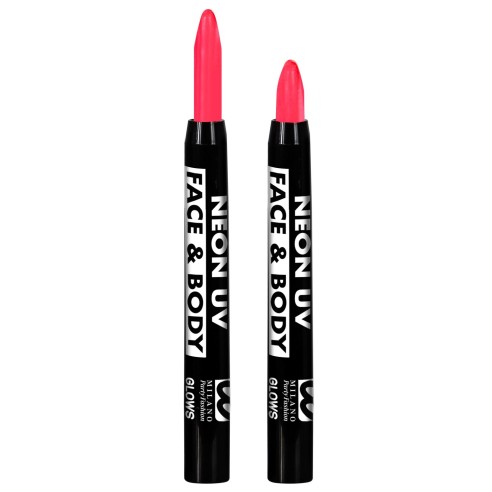 Crayon maquillage couleur fluo néon pour briller au carnaval