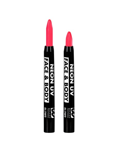 Crayon maquillage couleur fluo néon pour briller au carnaval