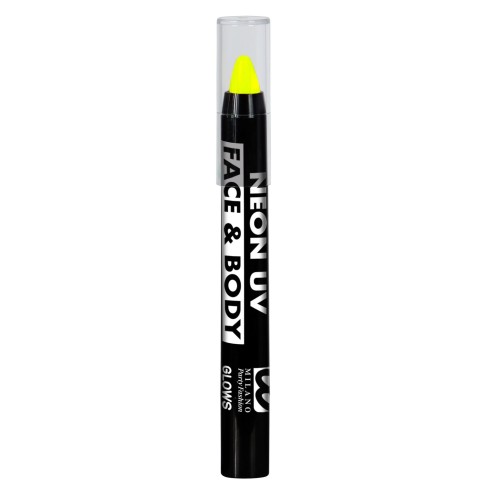 Crayon maquillage couleur fluo néon pour briller au carnaval