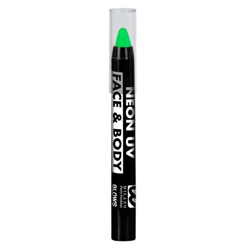Crayon maquillage couleur fluo néon pour briller au carnaval