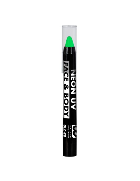Crayon maquillage couleur fluo néon pour briller au carnaval