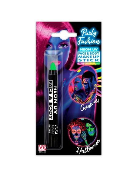 Crayon maquillage couleur fluo néon pour briller au carnaval