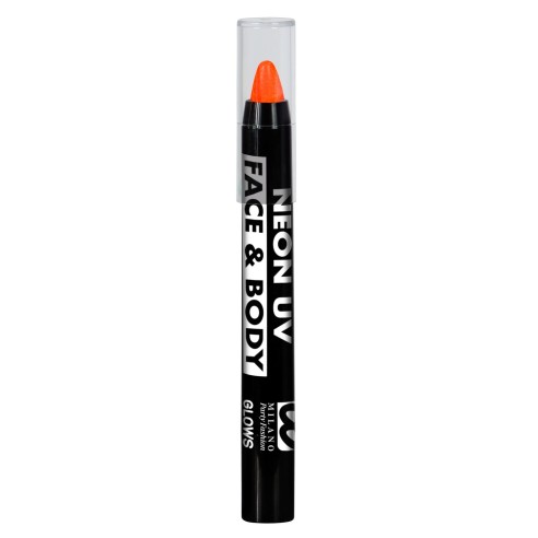 Crayon maquillage couleur fluo néon pour briller au carnaval