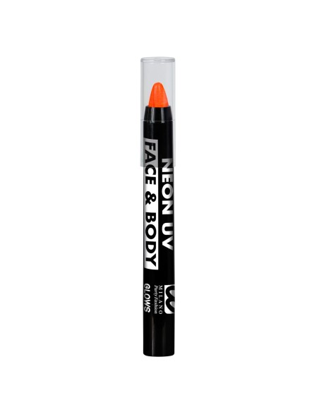 Crayon maquillage couleur fluo néon pour briller au carnaval