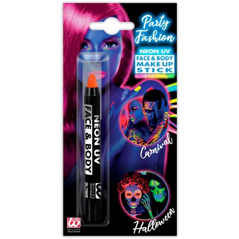 Crayon maquillage couleur fluo néon pour briller au carnaval