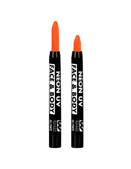 Crayon maquillage couleur fluo néon pour briller au carnaval