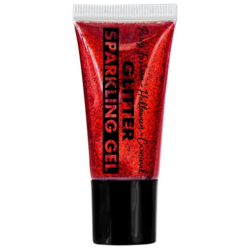 Gel paillette scintillant couleur maquillage festif pour le carnaval