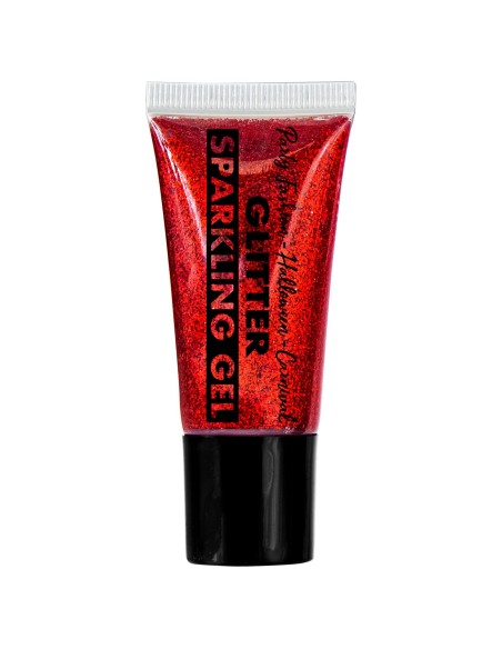 Gel paillette scintillant couleur maquillage festif pour le carnaval