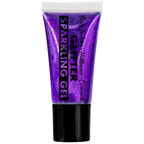 Gel paillette scintillant couleur maquillage festif pour le carnaval