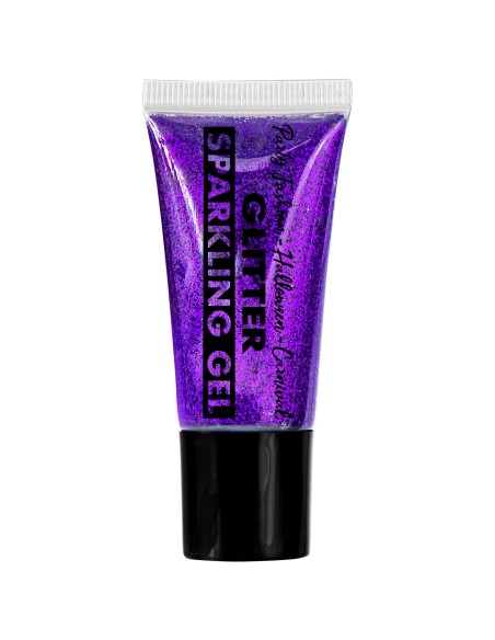 Gel paillette scintillant couleur maquillage festif pour le carnaval