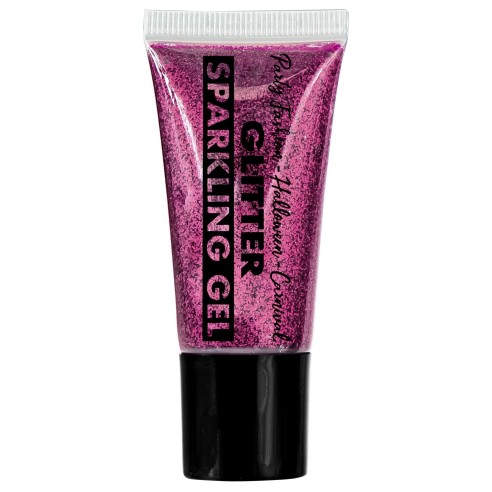 Gel paillette scintillant couleur maquillage festif pour le carnaval