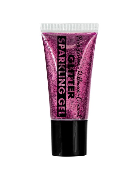 Gel paillette scintillant couleur maquillage festif pour le carnaval