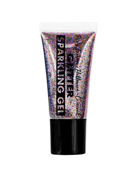 Gel paillette scintillant couleur maquillage festif pour le carnaval