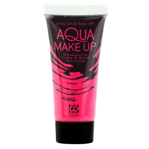 Crème maquillage fluorescent UV qui réagit à la lumière noire