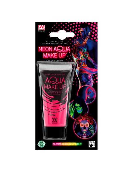 Crème maquillage fluorescent UV qui réagit à la lumière noire