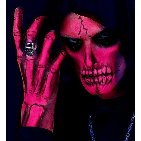 Crème maquillage fluorescent UV qui réagit à la lumière noire