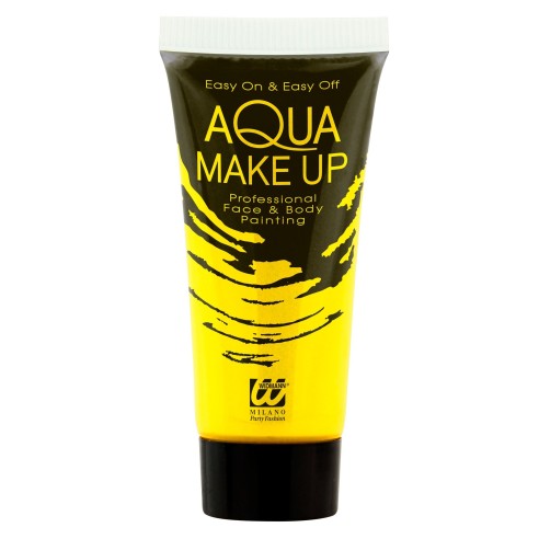 Crème maquillage fluorescent UV qui réagit à la lumière noire