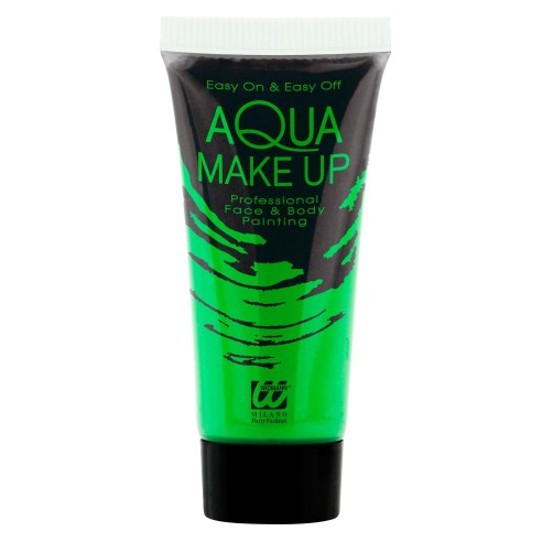 Crème maquillage fluorescent UV qui réagit à la lumière noire